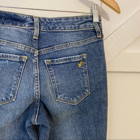 William Rast Perfect Skinny Distressed Jeans Sz 26 - Picture 5 of 11